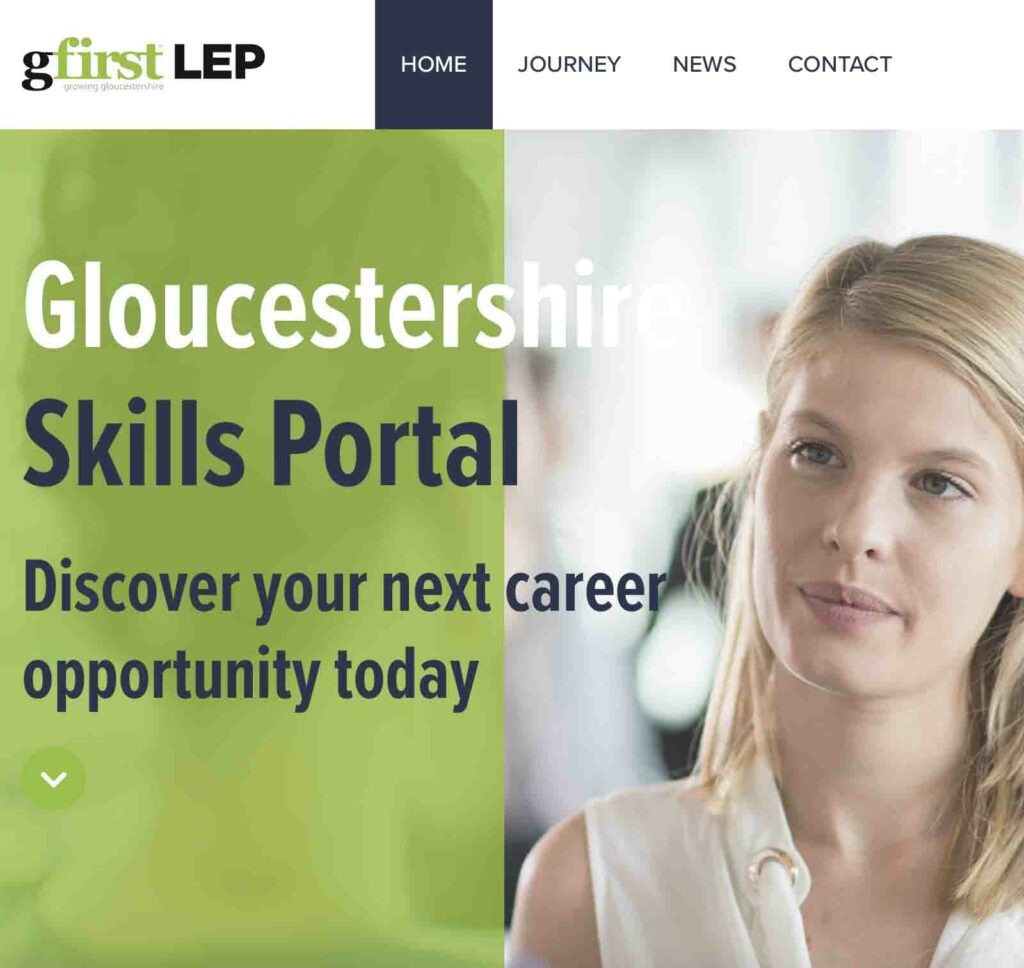 The Business Magazine article image for: New jobs, skills & business portal for Glos goes live