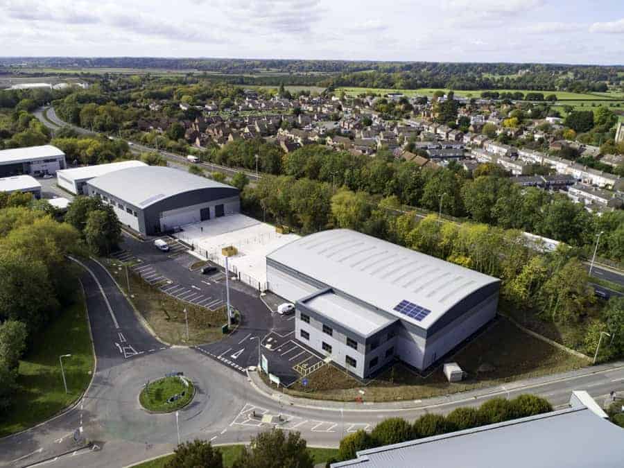 The Business Magazine article image for: Theale:  Total completes warehouse development