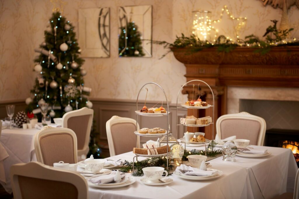 The Business Magazine article image for: Festive Afternoon Tea at Laura Ashley The Tea Room