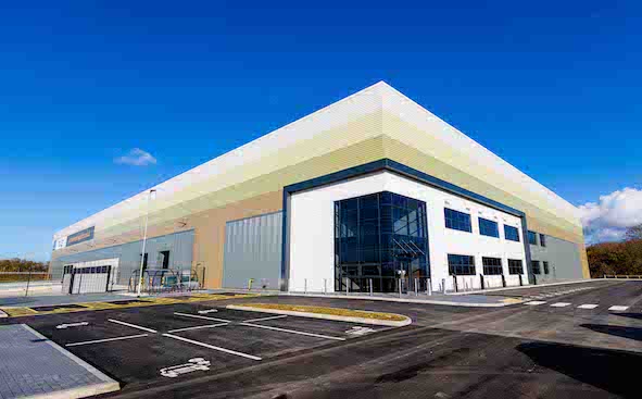 The Business Magazine article image for: St. Modwen completes more than 100,000 sq ft of industrial space in Chippenham