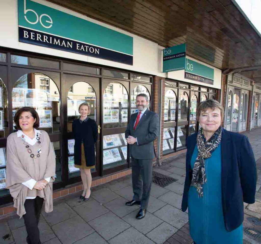The Business Magazine article image for: Berriman Eaton Estate Agents moves into Worcestershire with £150,000 expansion plans
