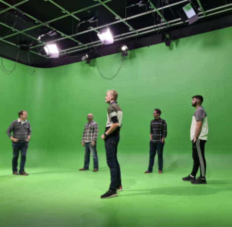 The Business Magazine article image for: Interactive media company launches new green screen studio in Berkshire