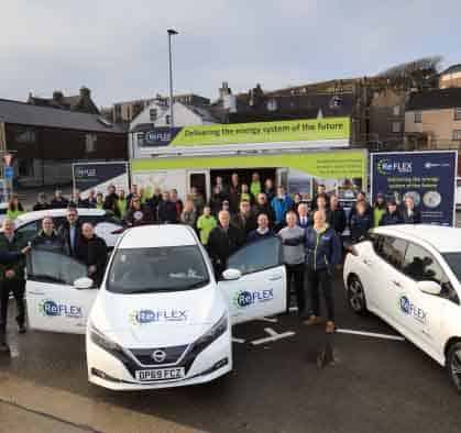 The Business Magazine article image for: Marlow electric vehicle leasing company heads to Orkney for new business