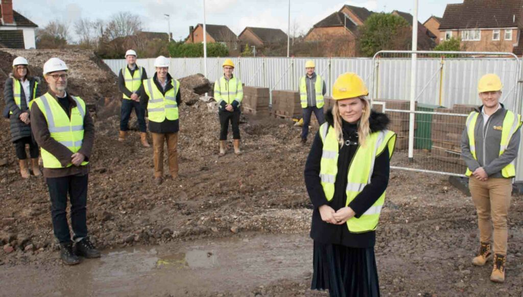 The Business Magazine article image for: Gloucester construction company starts work on 33 homes in Thatcham