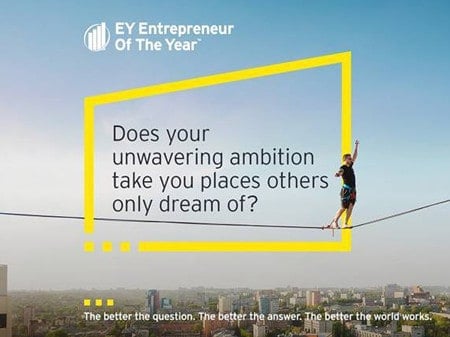 The Business Magazine article image for: South: EY Entrepreneur of the Year virtual Awards