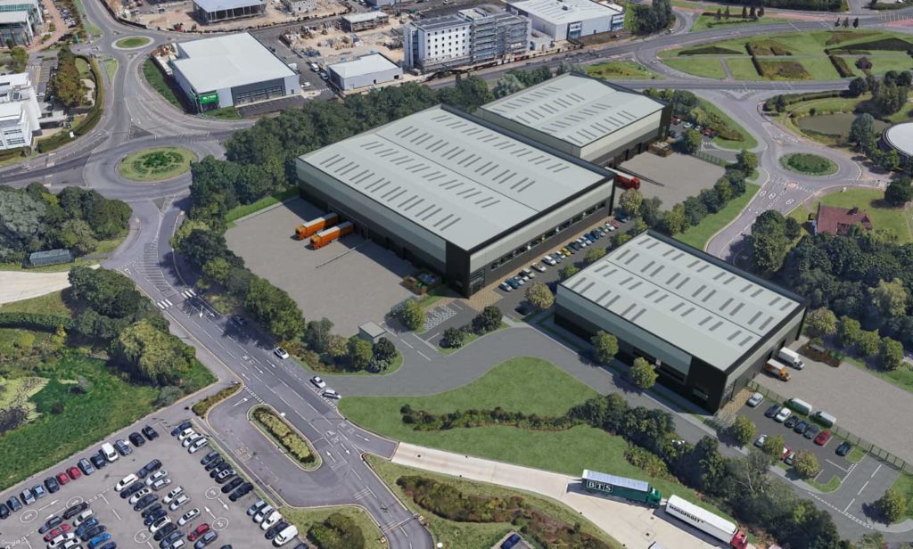 The Business Magazine article image for: Reading: New logistics park planned for M4 junction