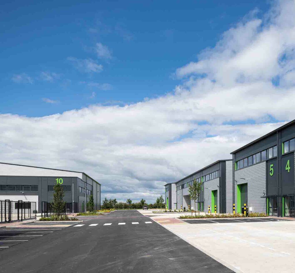 The Business Magazine article image for: Cheltenham and High Wycombe industrial space sold to PE firm