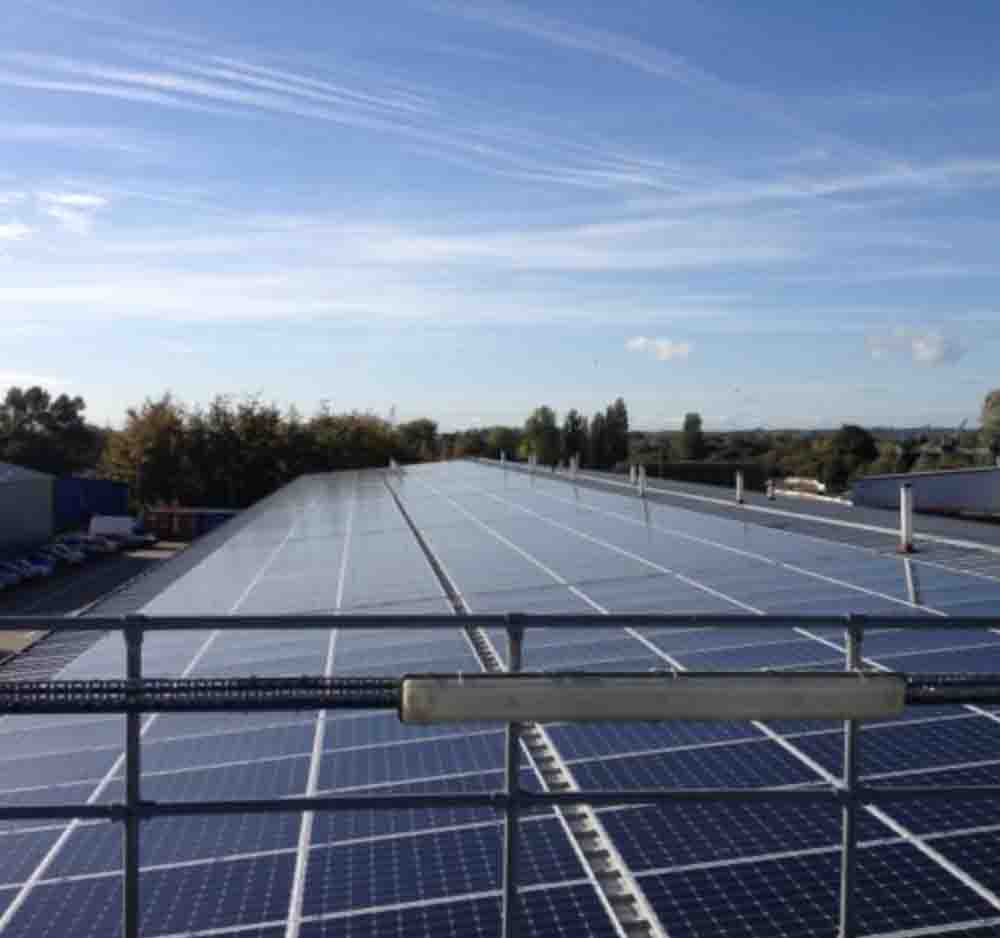The Business Magazine article image for: Funding confirmed for UK’s largest community-owned solar park, in Oxfordshire
