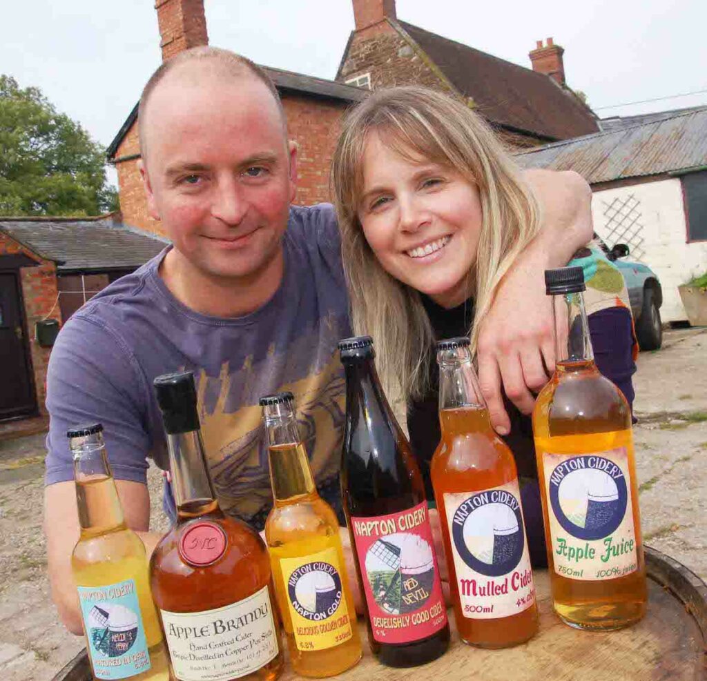 The Business Magazine article image for: Warwickshire cidery crowdfunding exceeds target by more than 400 per cent
