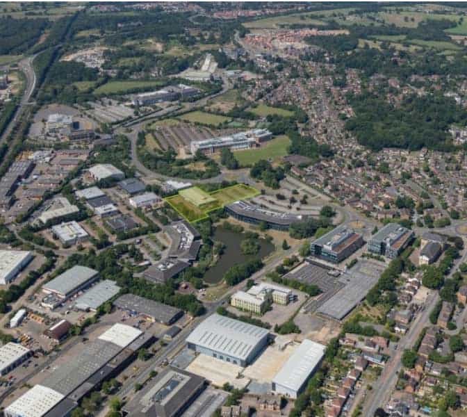The Business Magazine article image for: Angle Property completes first acquisition on 2.4 acre site in Bracknell