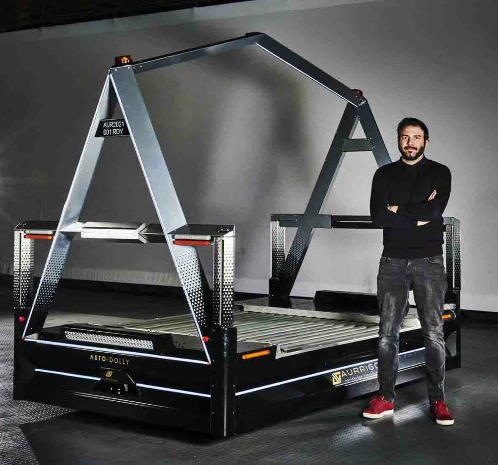 The Business Magazine article image for: Coventry's Aurrigo launches autonomous luggage and cargo transport platform
