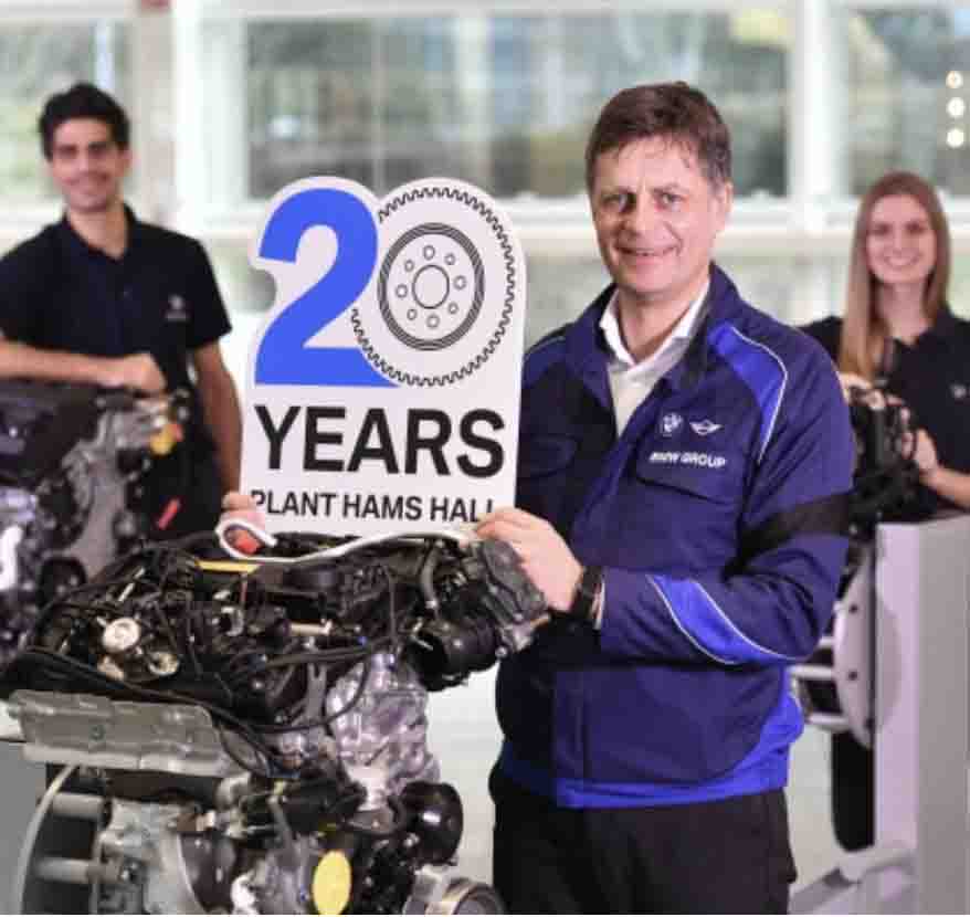 The Business Magazine article image for: BMW celebrates 20 years of production at Hams Hall