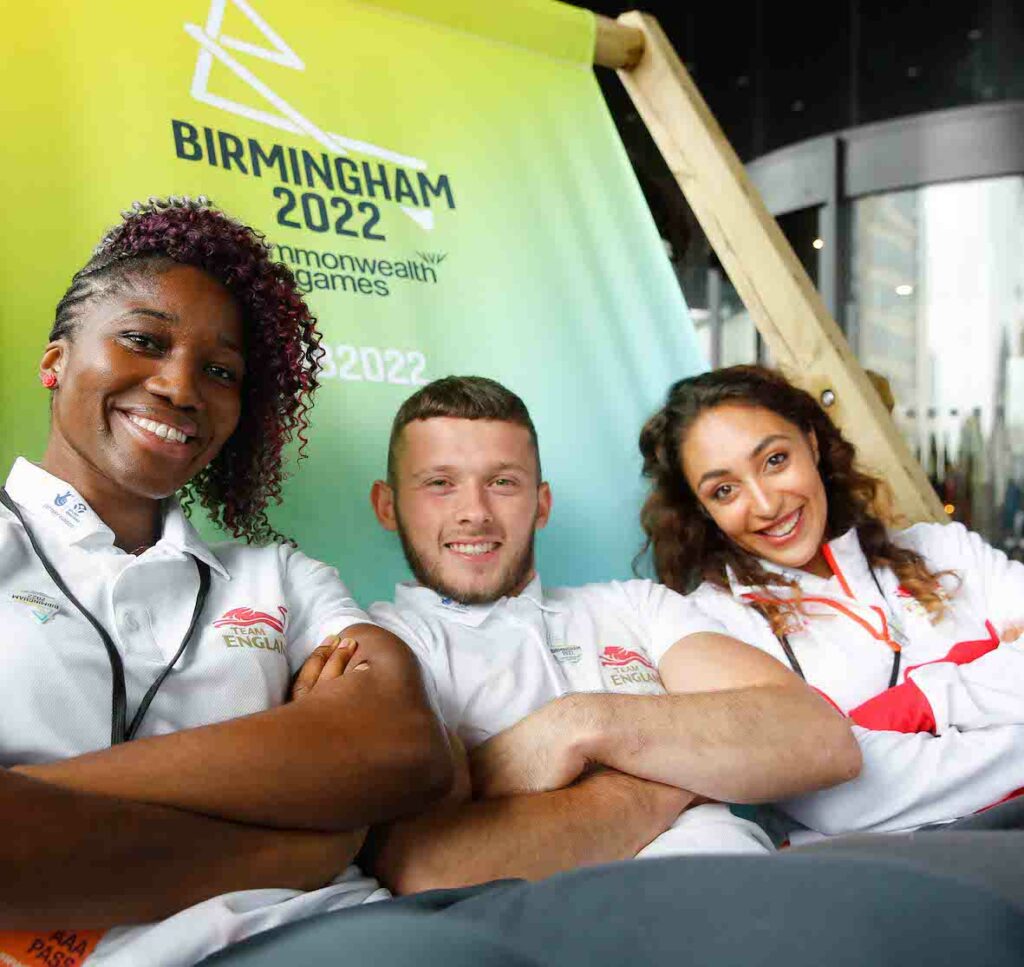 The Business Magazine article image for: Ledbury company appointed official Birmingham 2022 & Commonwealth Sport merchandisers
