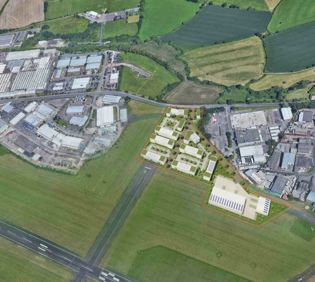 The Business Magazine article image for: Gloucestershire Airport’s proposed business park development gets go ahead