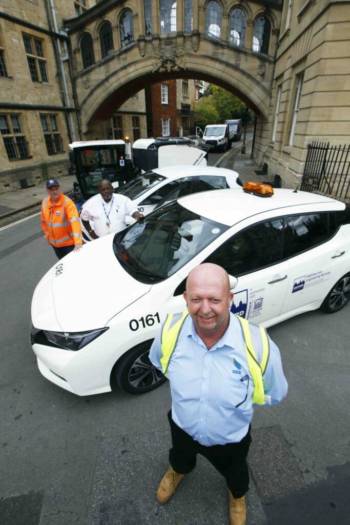 The Business Magazine article image for: Oxfordshire County Council secures innovation grant to develop off-street EV charging