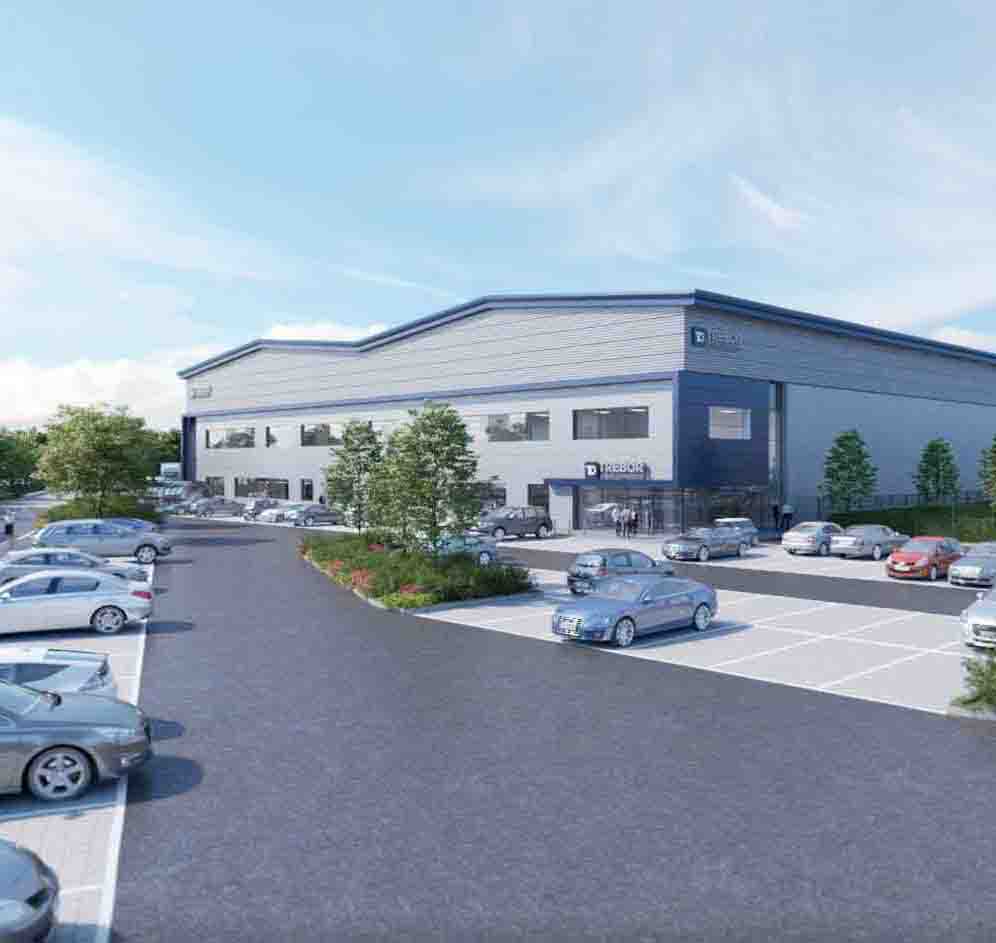 The Business Magazine article image for: Trebor Developments to begin speculative industrial development at Bristol's Central Approach