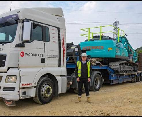 The Business Magazine article image for: Dorset: Woodmace celebrates 35 years with 1,000th contract win