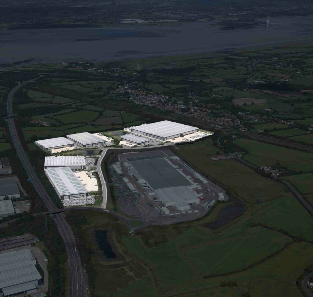 The Business Magazine article image for: Agents appointed to 1.1 million sq ft Bristol logistics scheme