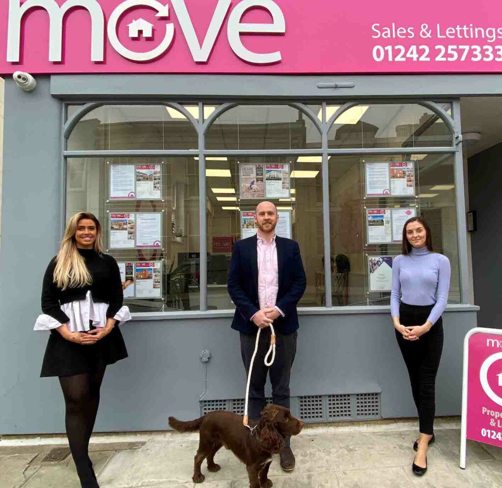The Business Magazine article image for: Gloucestershire estate agency opens second office, in Cheltenham