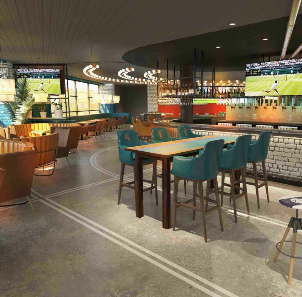 The Business Magazine article image for: Ricoh Arena to get new sports bar ahead of Commonwealth Games