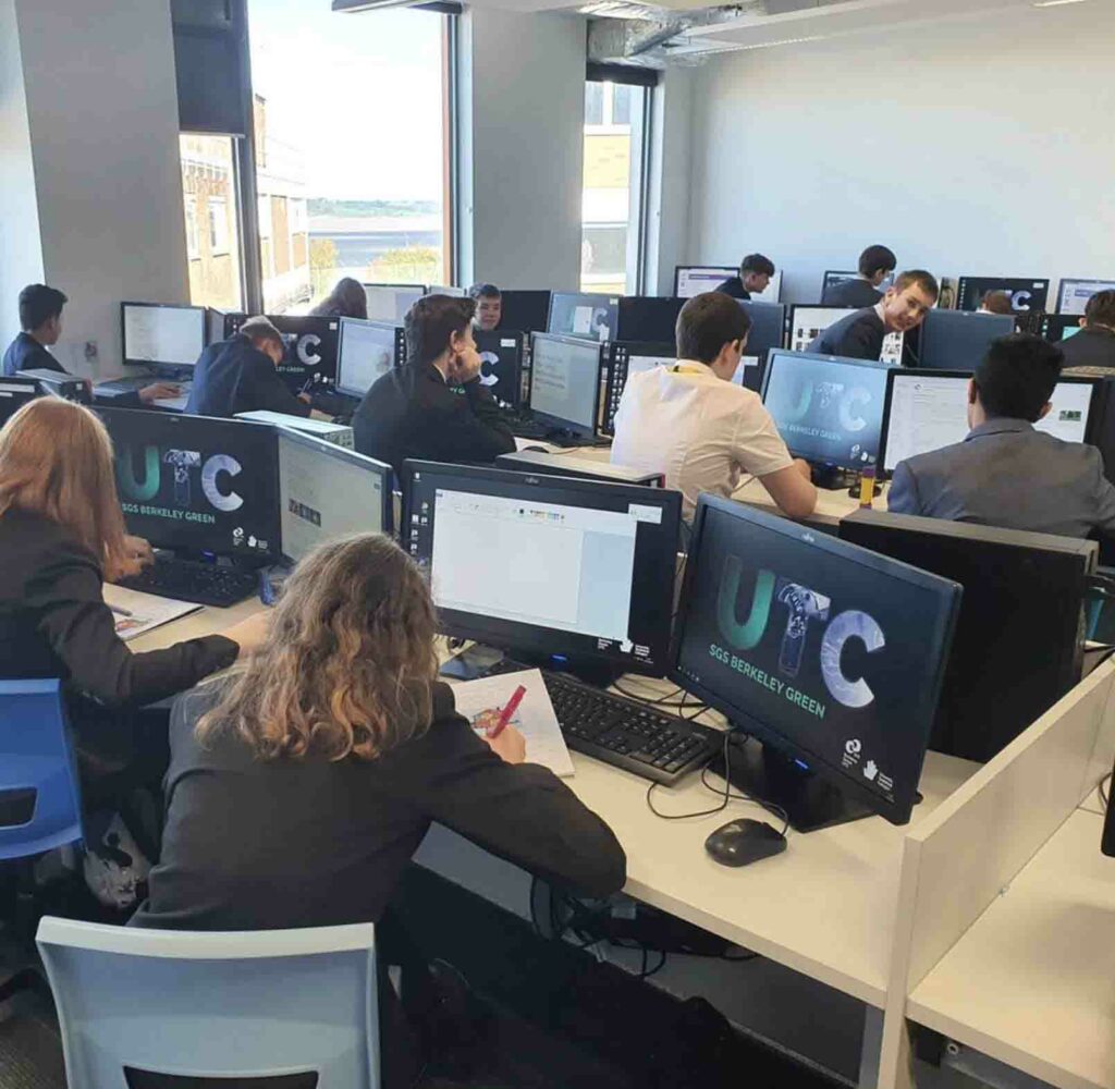 The Business Magazine article image for: Berkeley Green UTC one of only two UK schools to offer Level 2 Cyber Security qualification