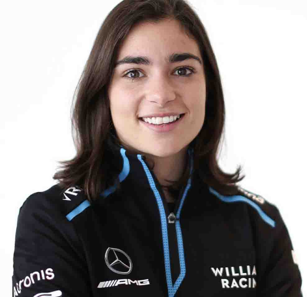 The Business Magazine article image for: Williams Racing confirms Jamie Chadwick for 2021