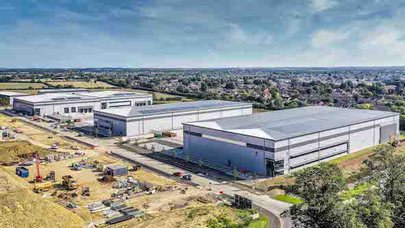 The Business Magazine article image for: Arrival and Origin Global expand to high-spec logistics hub in Bicester