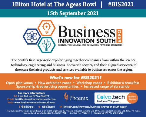 The Business Magazine article image for: Business Innovation South expo web conference and expo update