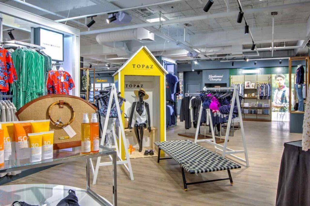 The Business Magazine article image for: Stroud's new department store Sandersons helps us fall back in love with shopping
