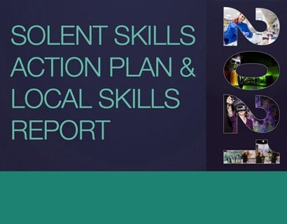The Business Magazine article image for: Solent: LEP publishes Skills Action Plan and Local Skills Report