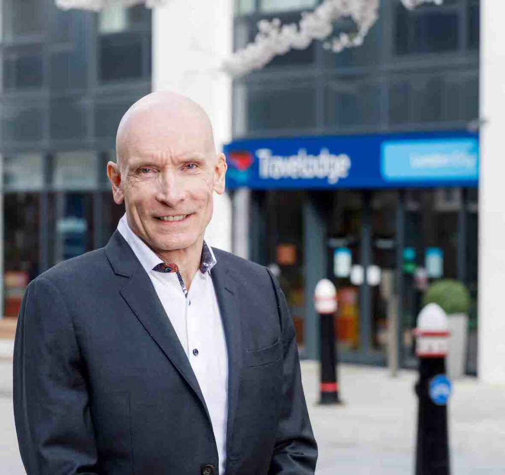 The Business Magazine article image for: Thame based Travelodge appoints new Chairman