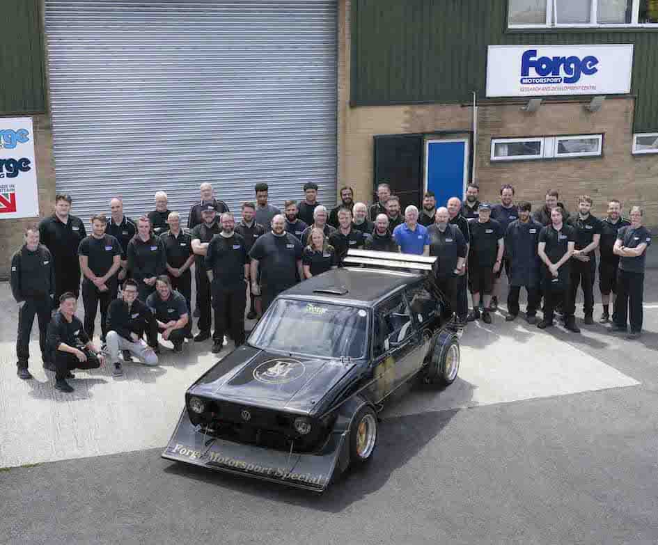 The Business Magazine article image for: Forge Motorsport celebrates 25th anniversary in the aftermarket business