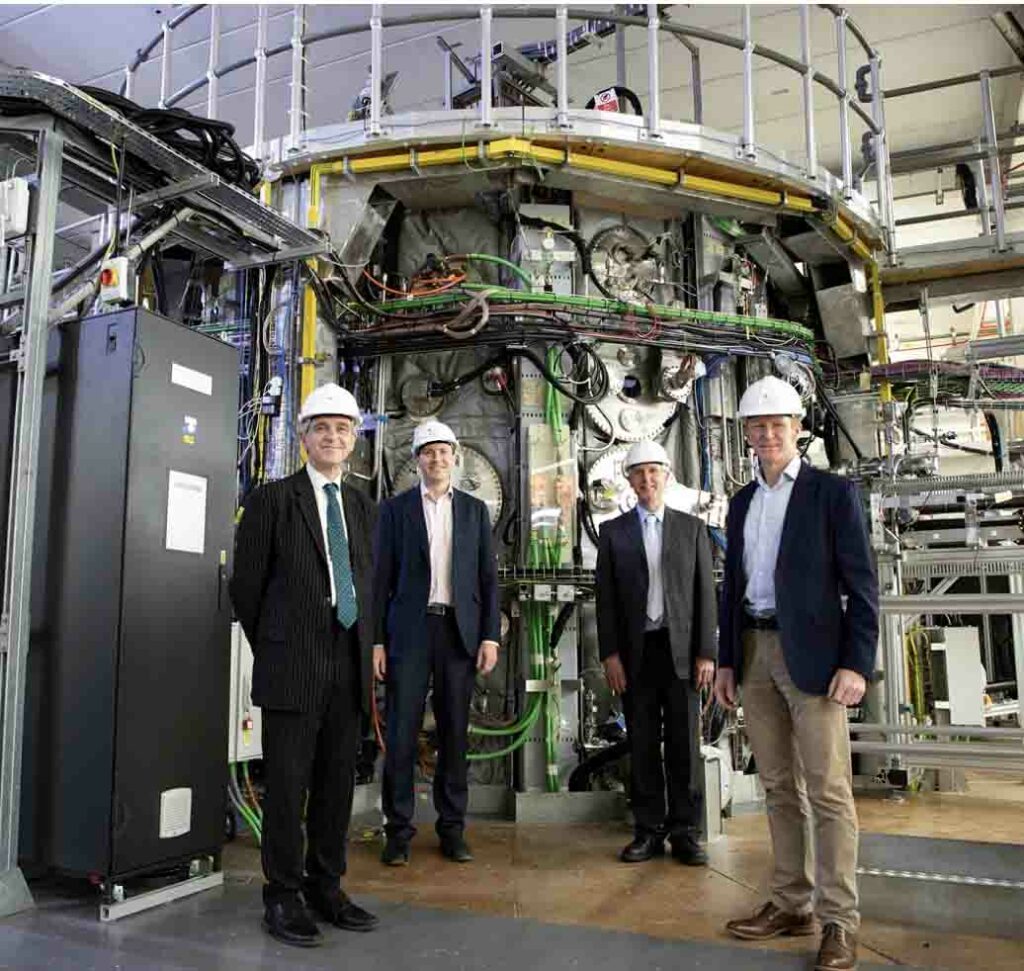 The Business Magazine article image for: Successful experiment results point to fusion energy solution at Culham