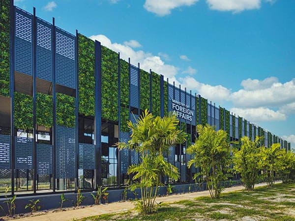 The Business Magazine article image for: Dorset-based structural steel firm has completed a project in Central America