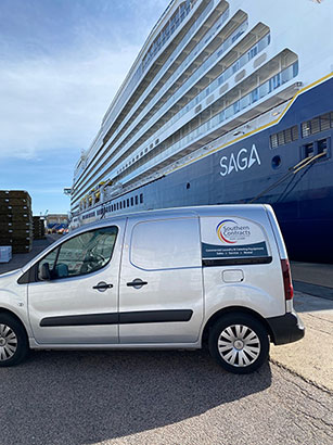 The Business Magazine article image for: Leading supplier of industrial laundry equipment Southern Contracts appointed by Saga Cruises