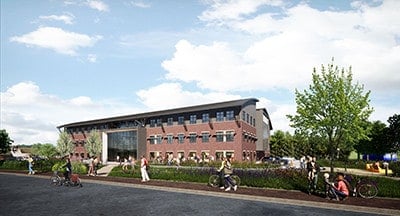 The Business Magazine article image for: Milton Park unveils plans for Oxfordshire’s new and largest flexible co-working building