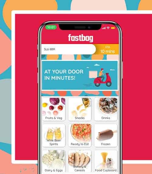 The Business Magazine article image for: Grocery delivery company Fastbag announces expansion to Slough
