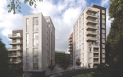 The Business Magazine article image for: Planning consent secured for build-to-rent scheme in Bournemouth