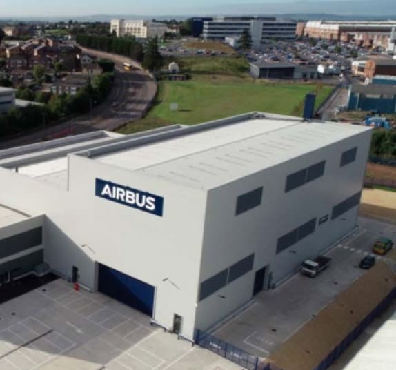 The Business Magazine article image for: Airbus opens £40 million aerospace research centre at Filton in Bristol