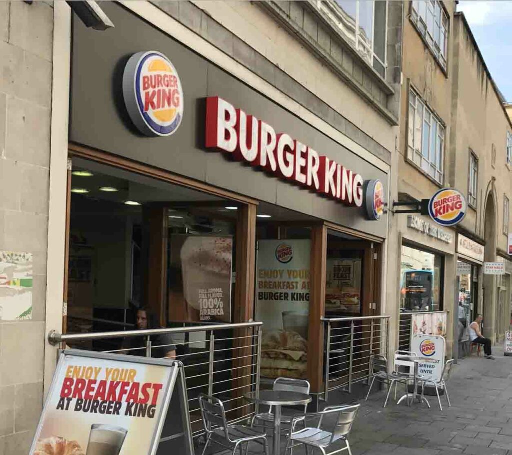 The Business Magazine article image for: Burger King creates jobs with new restaurant in Gloucester