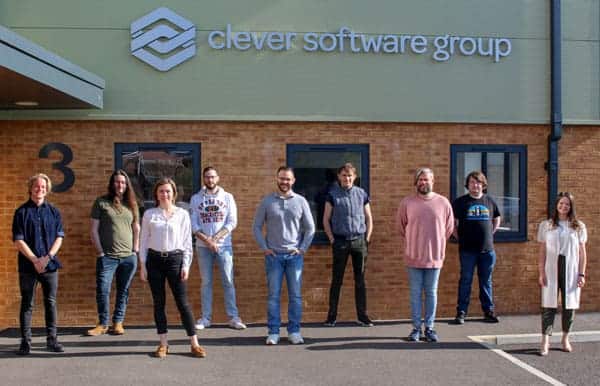 Clever-Software-Group---Team-Photo