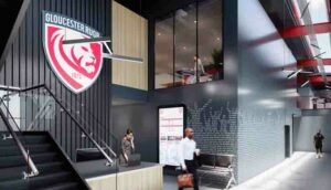 Gloucester Rugby new training facilities CGI 2