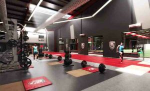 Gloucester Rugby new training facilities CGI 3