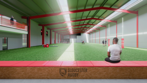Gloucester Rugby new training facilities CGI 4
