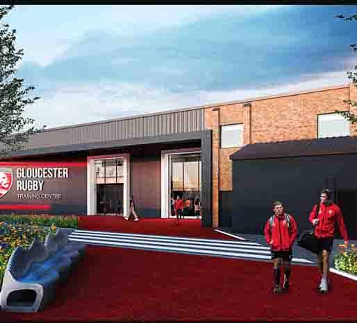 The Business Magazine article image for: Gloucester Rugby unveils plans for new training facility next to Kingsholm Stadium