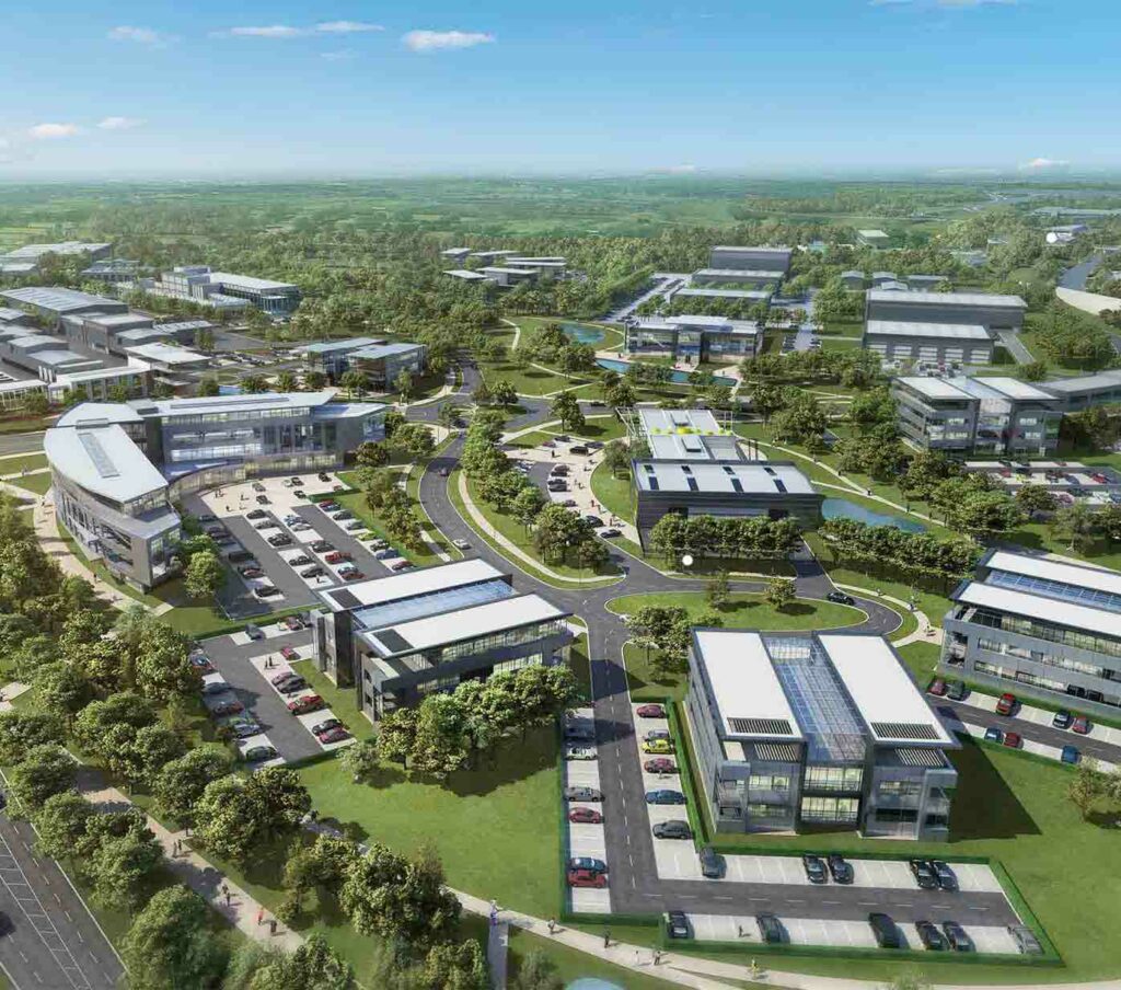 The Business Magazine article image for: £5m Low Carbon Innovation Hub approved for MIRA Technology Park in Warwickshire