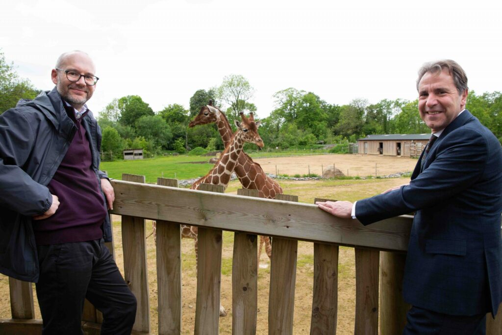 The Business Magazine article image for: Metro Mayor Dan Norris goes wild for conservation at Bristol Zoo’s future home during English Tourism Week