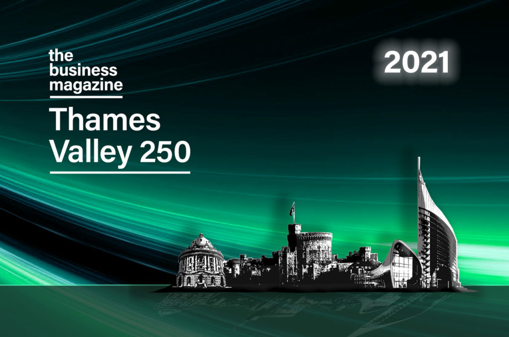 The Business Magazine article image for: Thames Valley 250: Awards finalists revealed