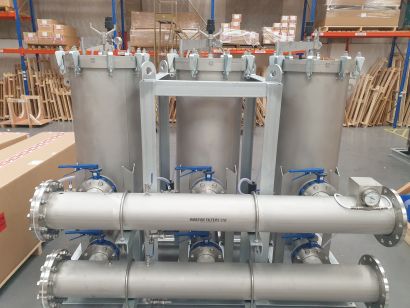 Amazon Filters puts mobile filtration units on stand-by for UK water industry