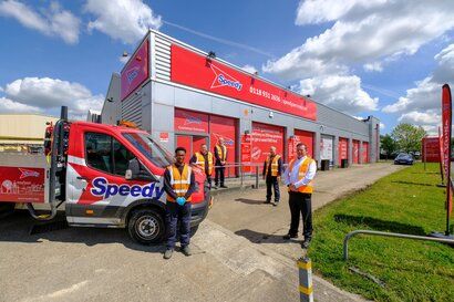 Speedy launches specialist construction hire services facility in Reading